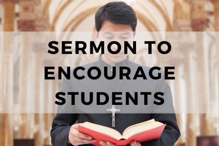 10 Sermons of Encouragement for Students