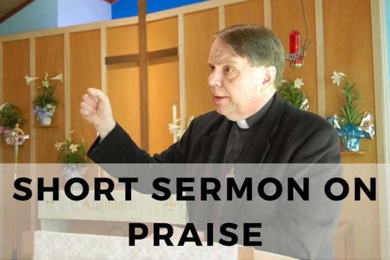 Short Inspirational Sermons on Praise and Worship