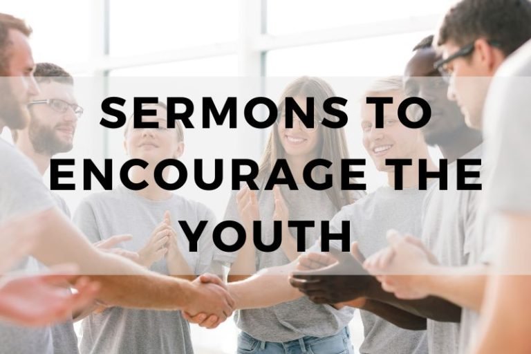 Sermons to Encourage Youth to Trust God’s Plan for Their Lives