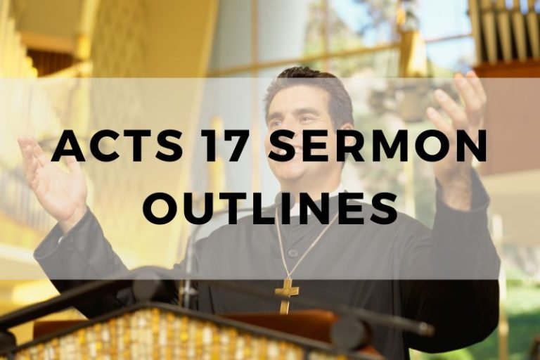 Sample Outlines for a Sermon on Acts 17