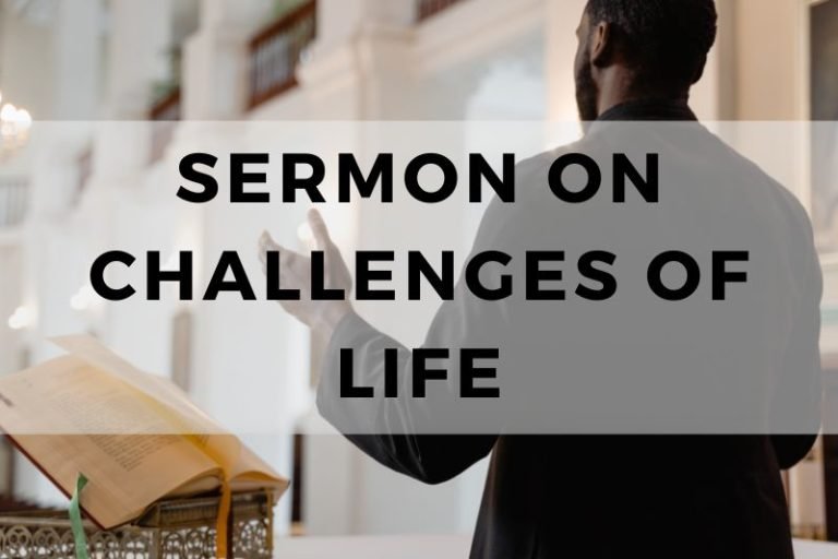 10 Sermon Overcoming Life’s Challenges With Faith