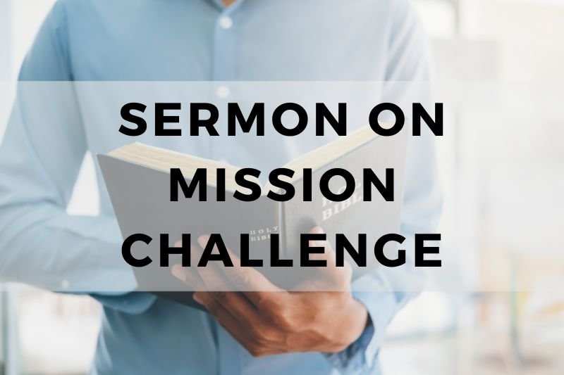 Sermon on Mission Challenge