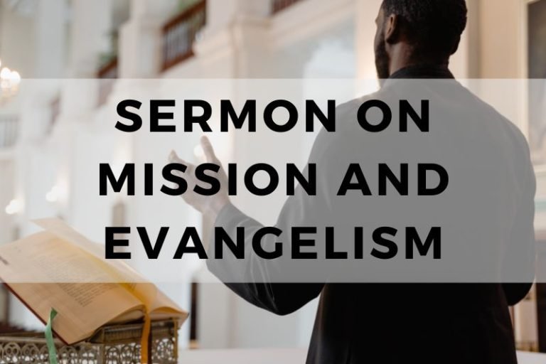 10 Sermons on Mission and Evangelism