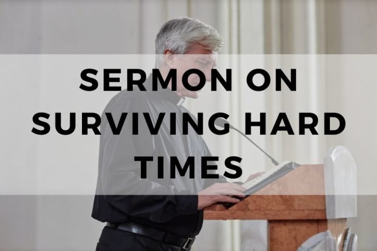 10 Sermons on Surviving Hard Times and Thriving
