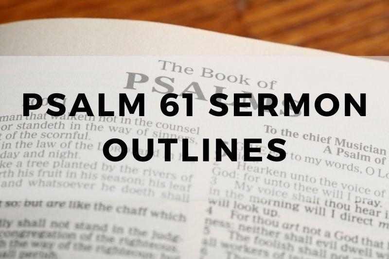 Psalm 42 Sermon Outline